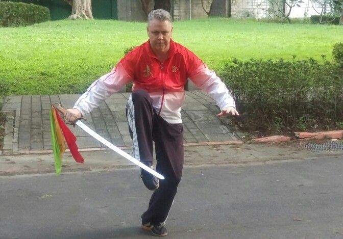 Traditional Tai Chi Sabre