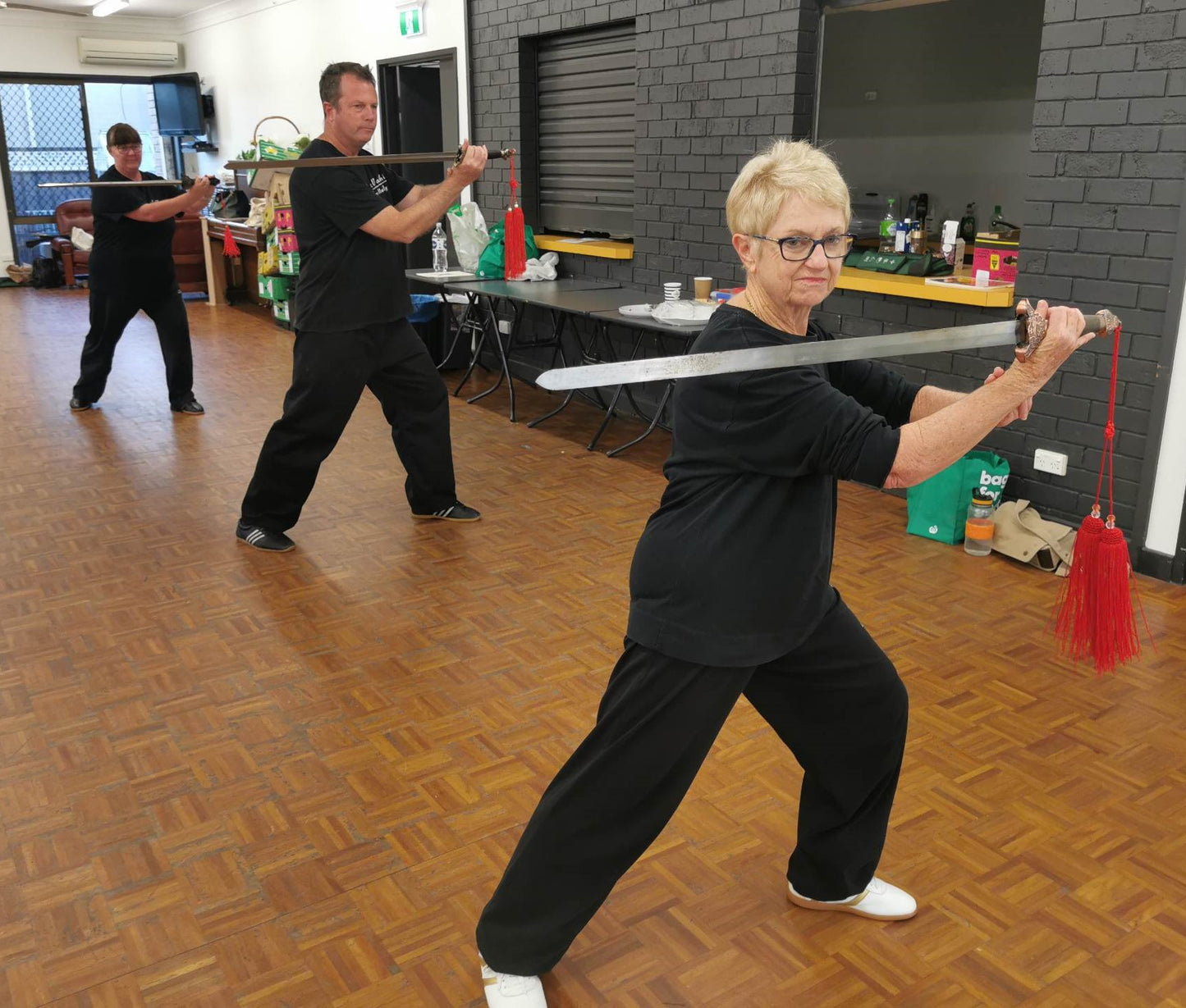 Classical Tai Chi Sword