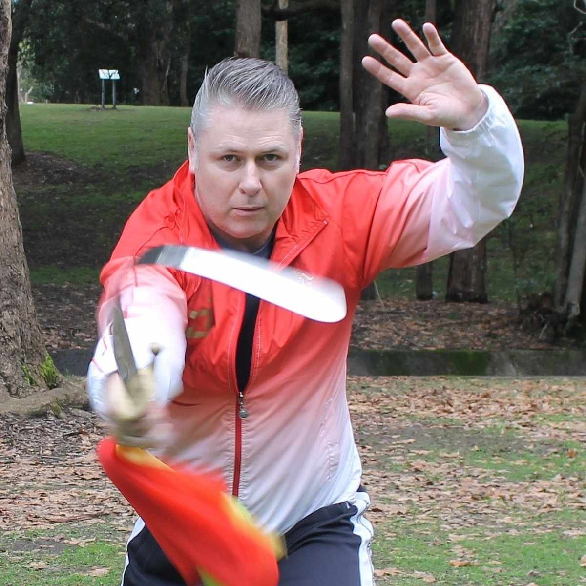 Traditional Tai Chi Sabre