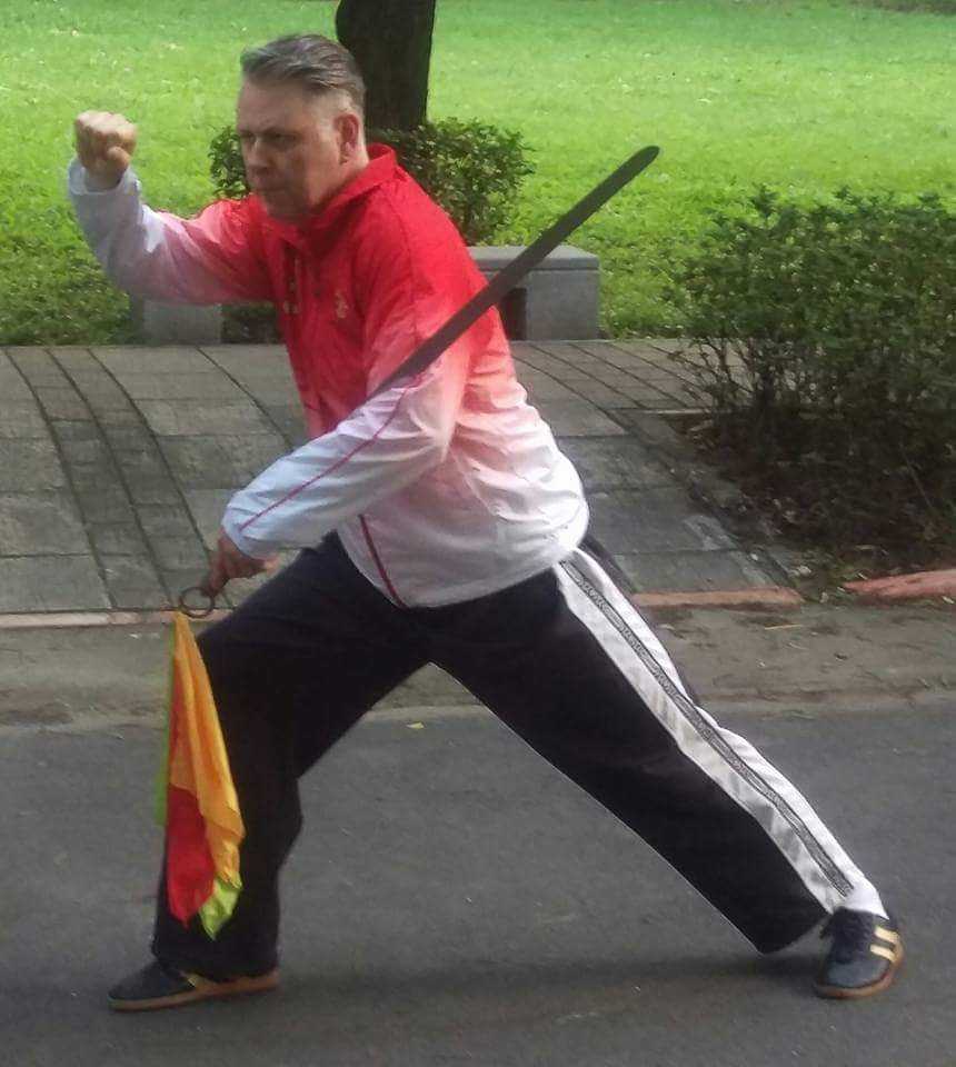 Traditional Tai Chi Sabre