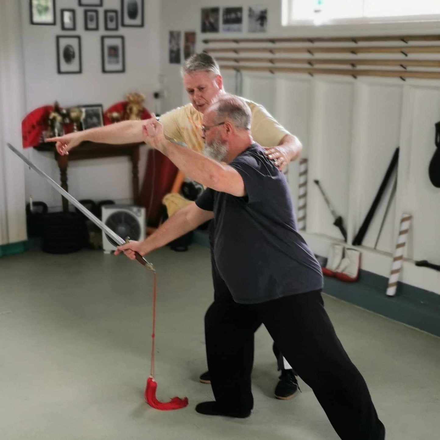 Classical Tai Chi Sword