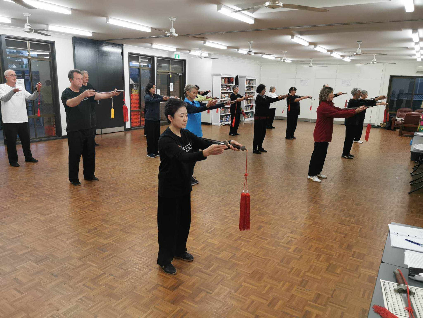 Traditional Tai Chi Training