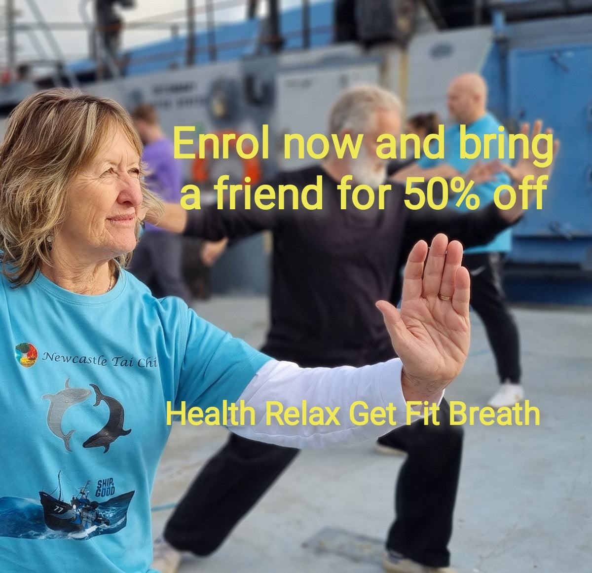 Tai Chi for Over 50s - Tai Chi Health Benefits and Classes for