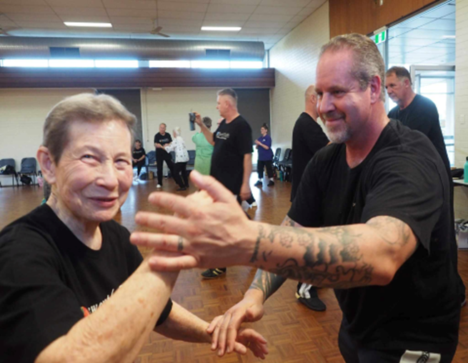 Traditional Tai Chi Training