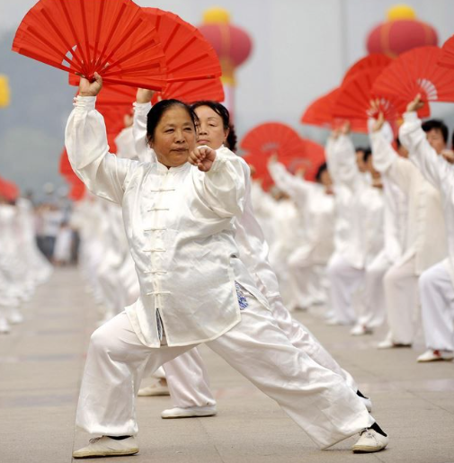 Tai Chi Fan Workshop Saturday 20th September