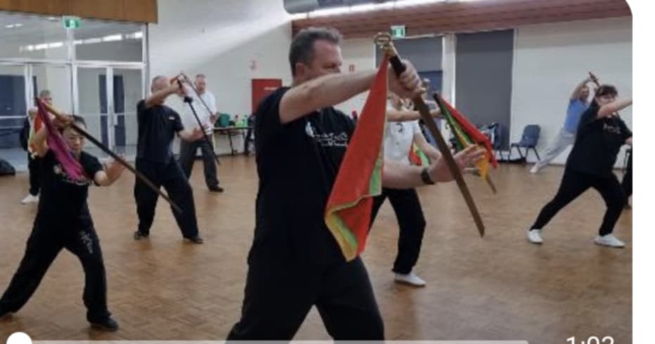 Traditional Tai Chi Sabre