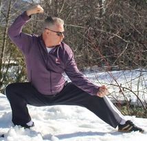Traditional Tai Chi Training