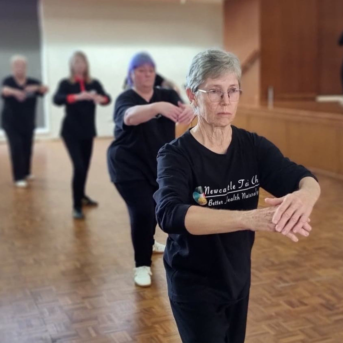 Traditional Tai Chi Training