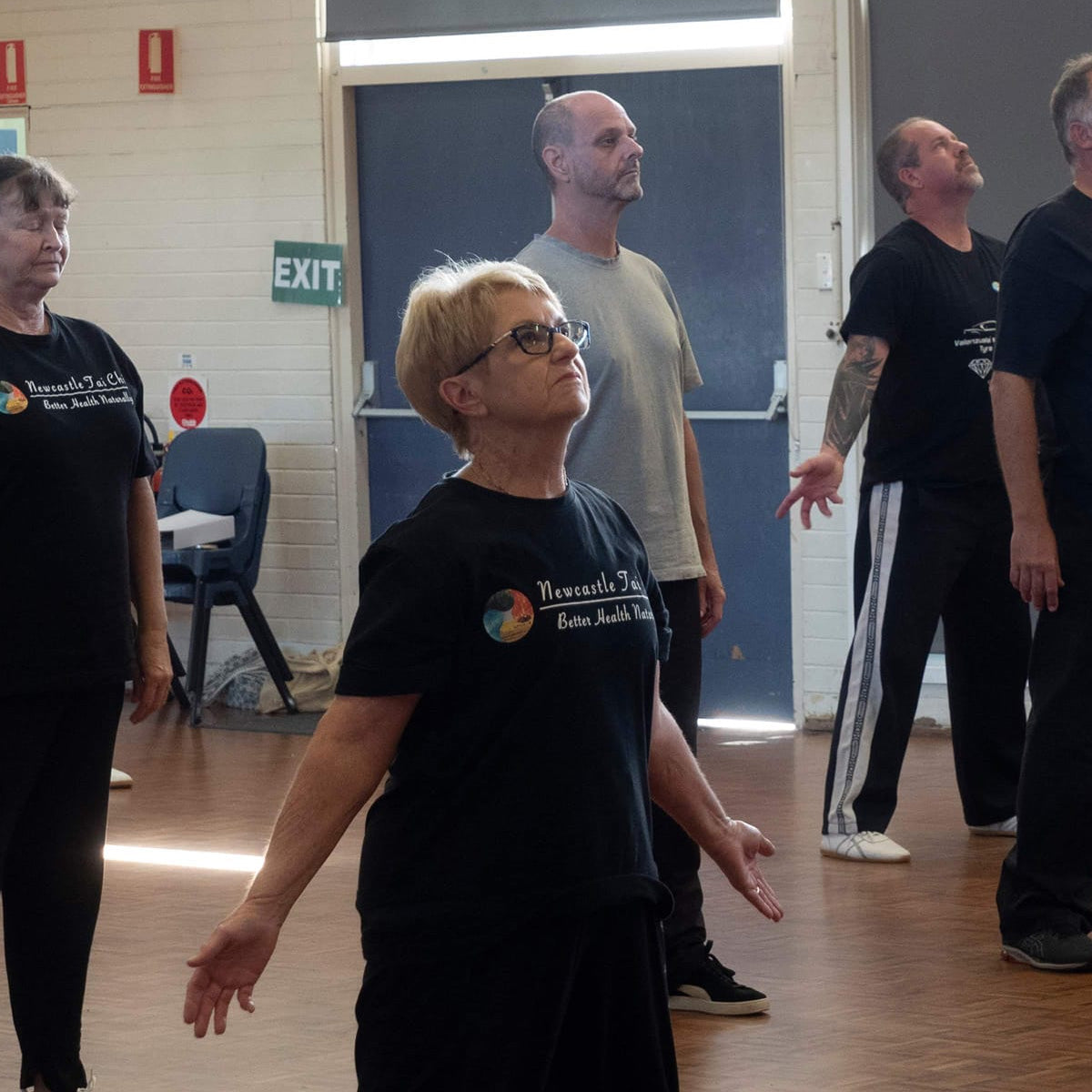 Traditional Tai Chi Training