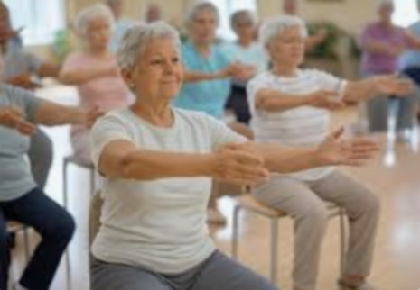 Seated Tai Chi perfect for beginners.