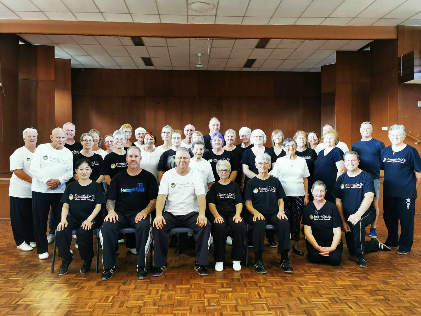 Become a Tai Chi & Qi Gong Instructor level 1     # Flexible delivery from February 2026)