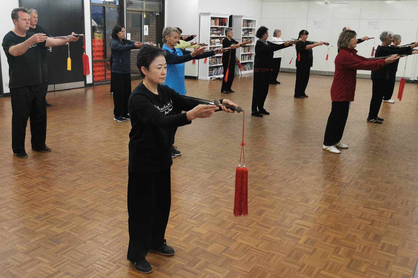 Intermediate and Advanced Classes