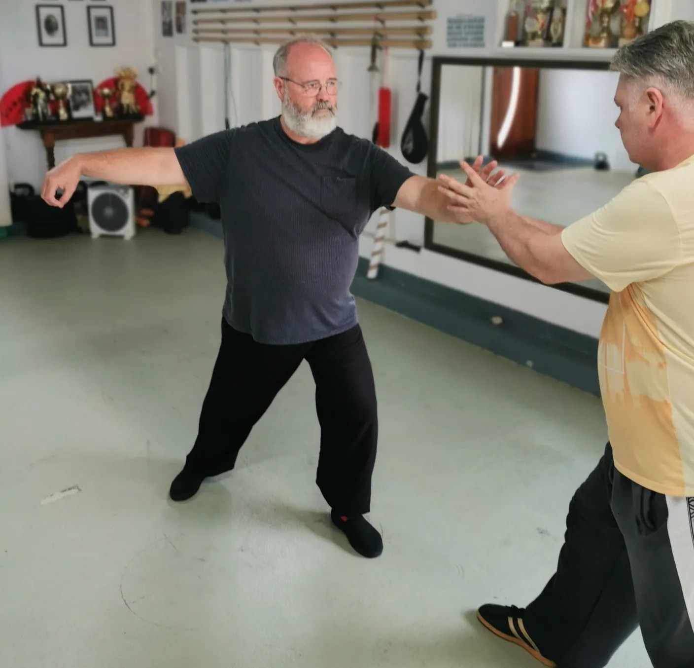 Tai Chi private lessons, your personalized wellness journey. Face-to-face or Online