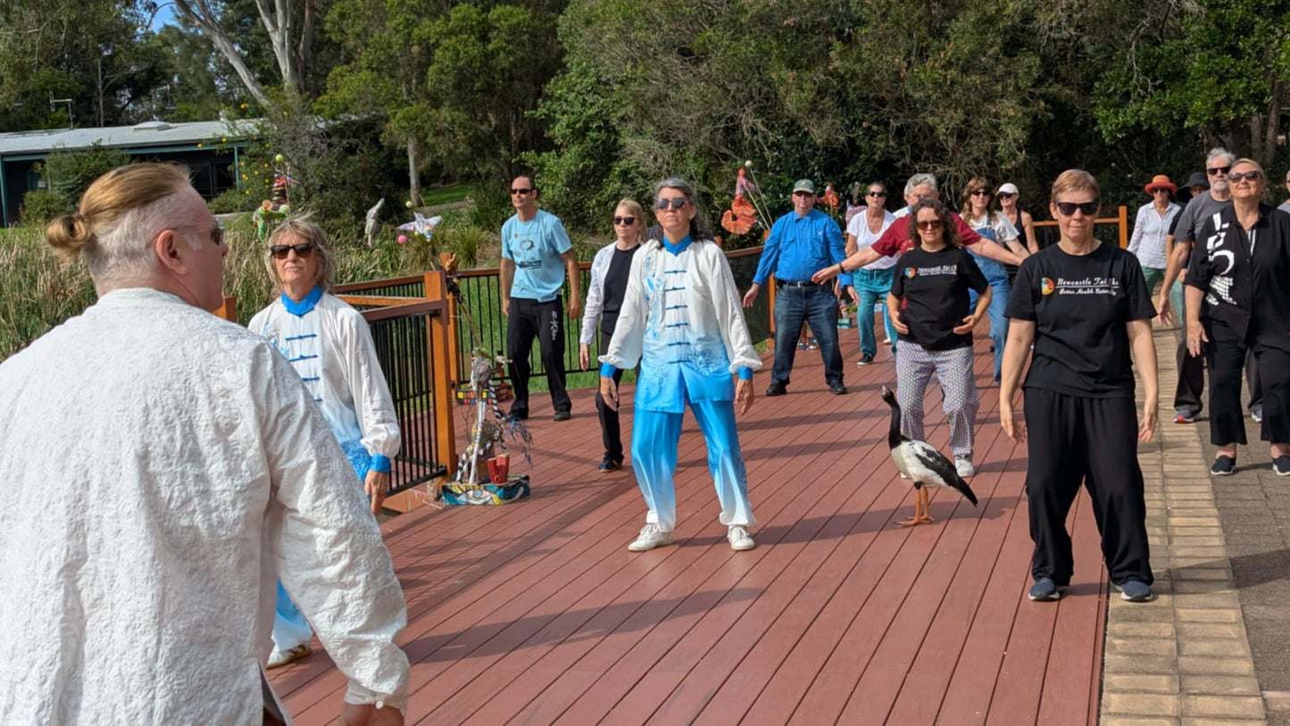 Tai Chi Fast Track Workshop Saturday 1st November 2025