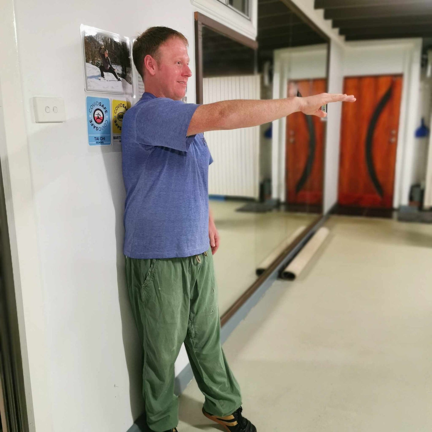 Tai Chi private lessons, your personalized wellness journey. Face-to-face or Online