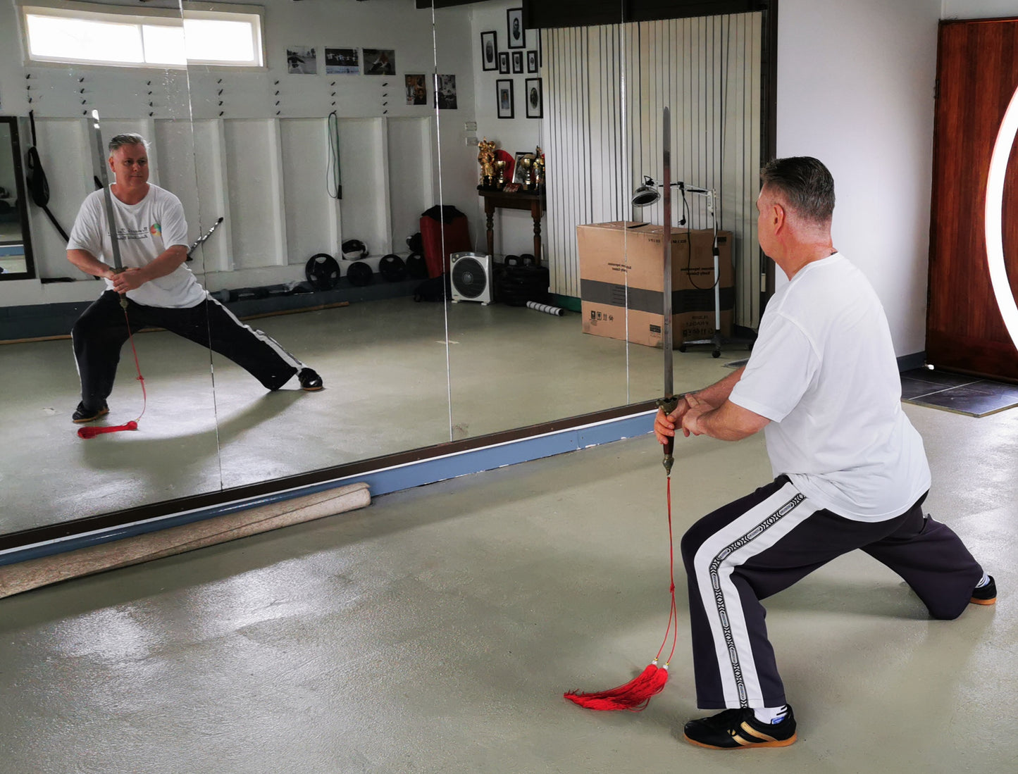 Tai Chi private lessons, your personalized wellness journey. Face-to-face or Online