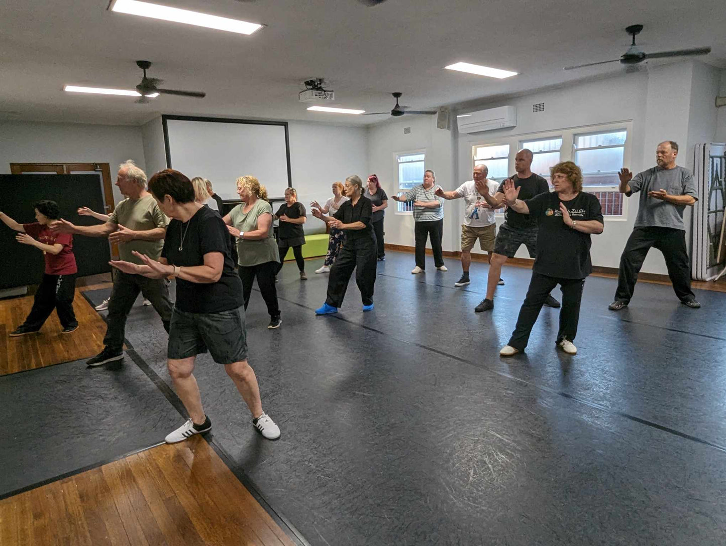 Intermediate and Advanced Classes